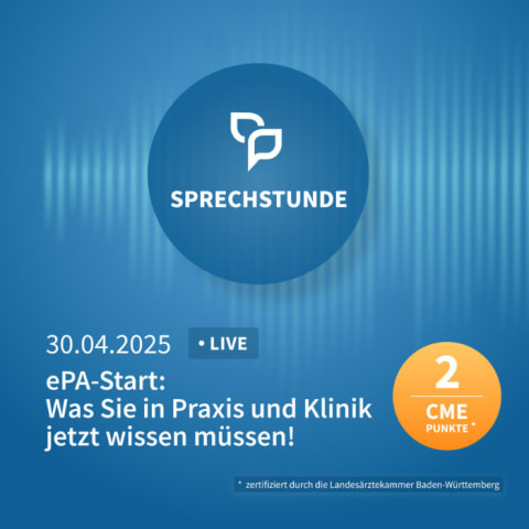 coliquio Sprechstunde zum ePA-Start