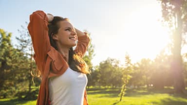Menschen mit optimistischer Lebenseinstellung leben länger