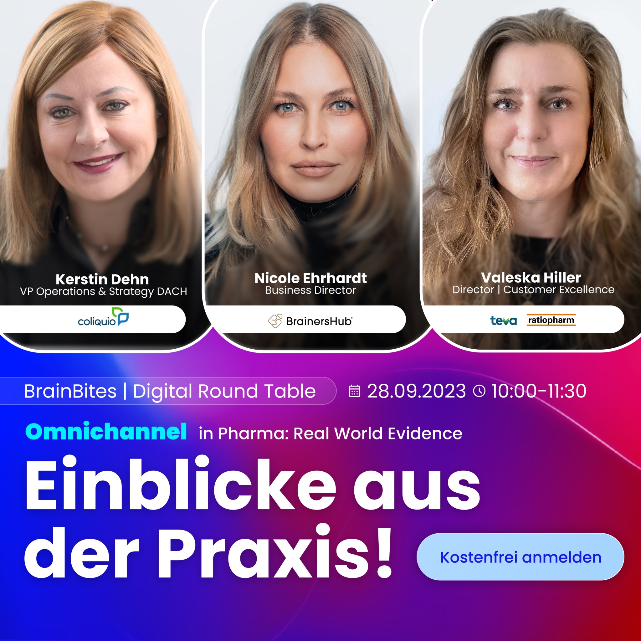 Omnichannel: Einblicke aus der Praxis Digital Round Table