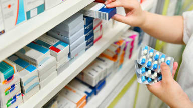 Antibiotikaverordnungen wieder über vorpandemischem Niveau