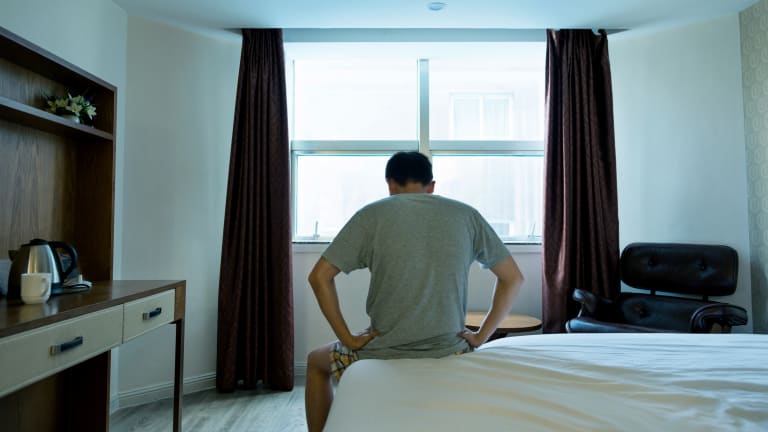 Bettkantenentscheidung oft aus Vorsicht und Stress