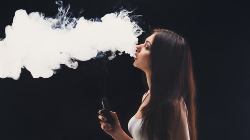 E-Zigarette: beliebtestes Nikotinprodukt bei Jugendlichen