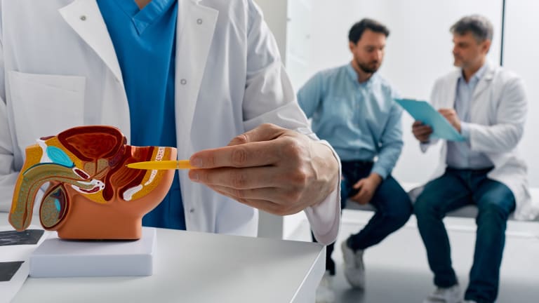 Männer Prostatakrebs gettyimages-1480953237