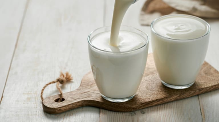 Milch und Milchprodukte