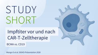 Study Short: Impftiter vor und nach CAR-T-Zelltherapie 