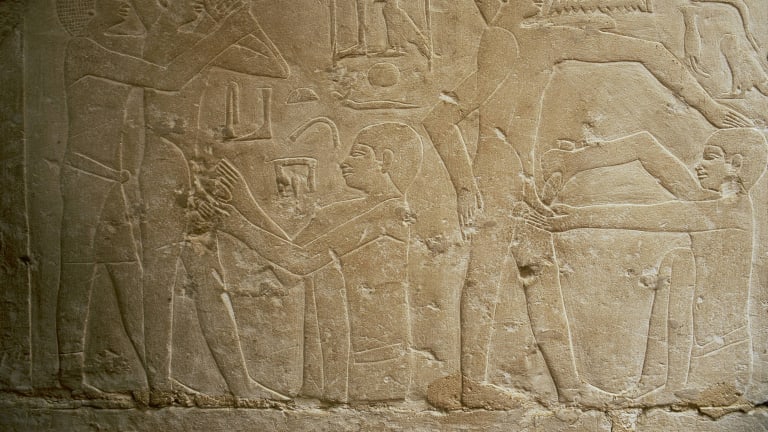 Kult. Rituelle Beschneidung im Alten Ägypten