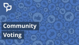 Community Voting Grafik