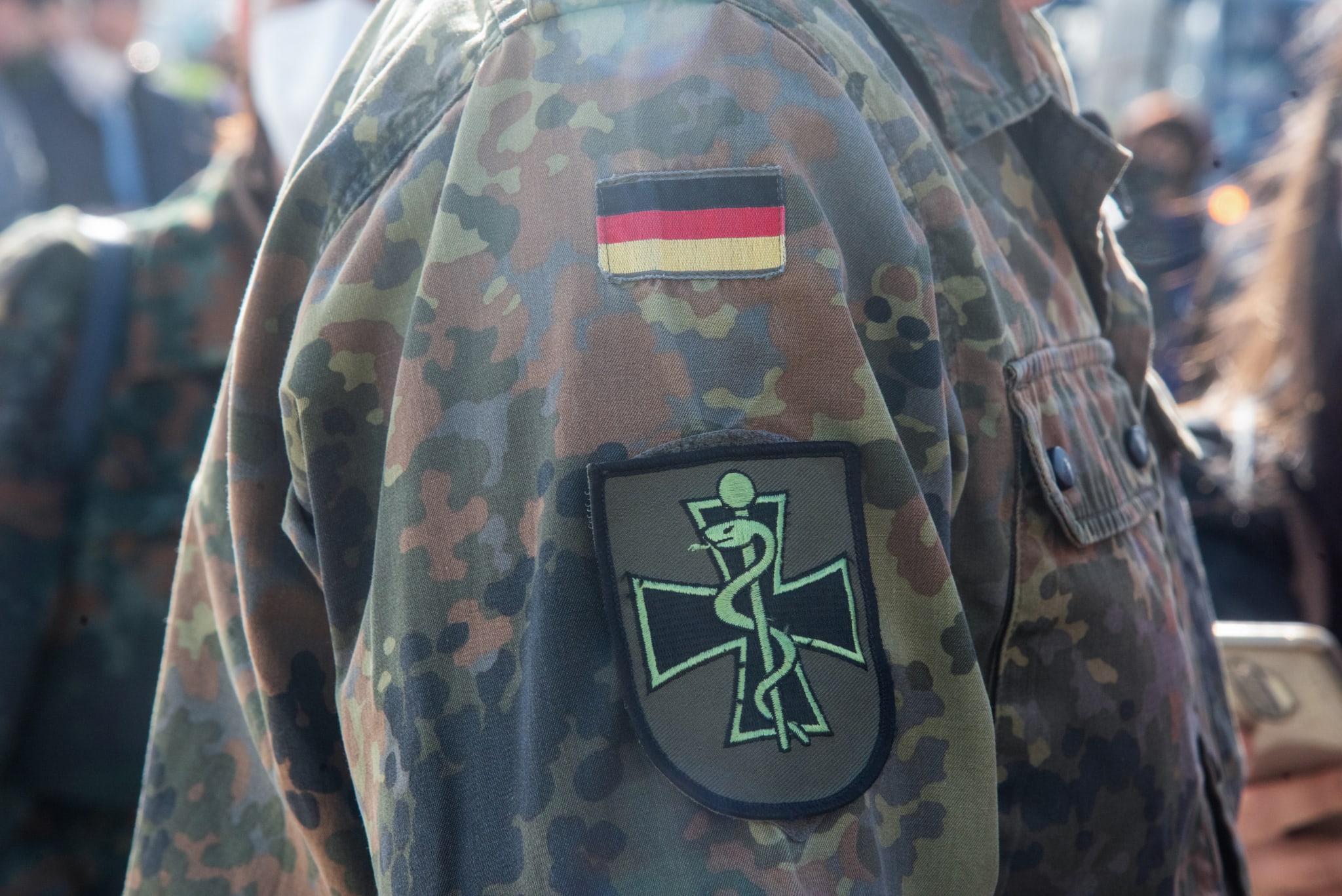 Bundeswehrarzt Warnt Im Kriegsfall Bis Zu 1000 Verwundete Soldaten Täglich - d880mvd