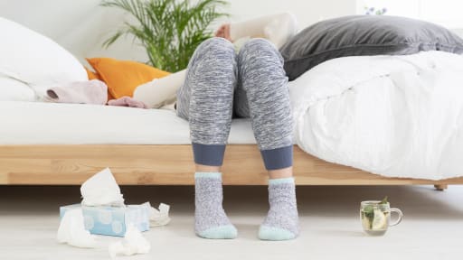 AOK: Krankschreibungen im laufenden Jahr auf Höchststand