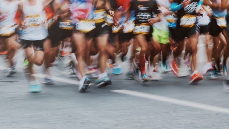 Augenkomplikation nach Halbmarathon