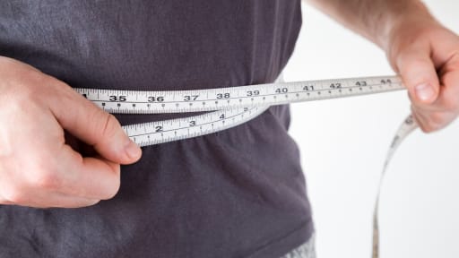 Parasiten: Ein Mann mit ungewolltem Gewichtsverlust