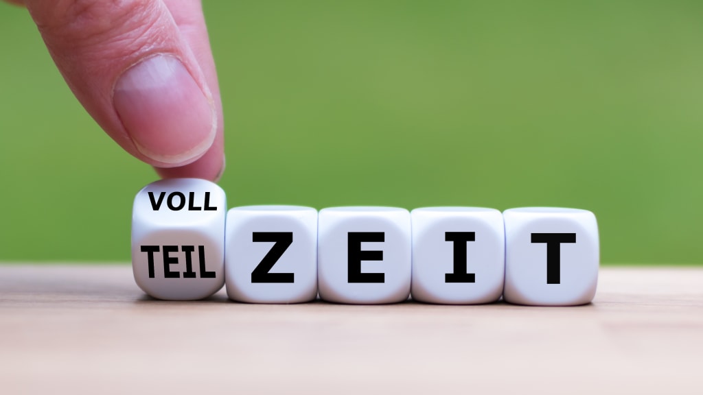 Vollzeit vs. Teilzeit