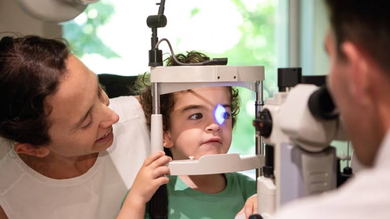 Brückner-Test: Ein Muss bei jeder U-Vorsorge