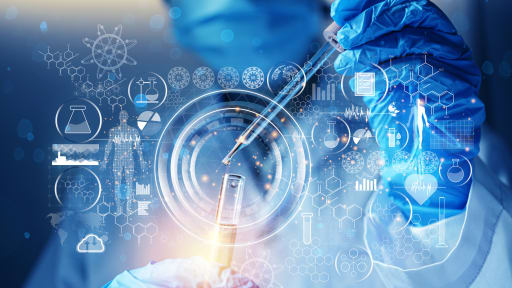 Symbolbild für die moderne Medizin