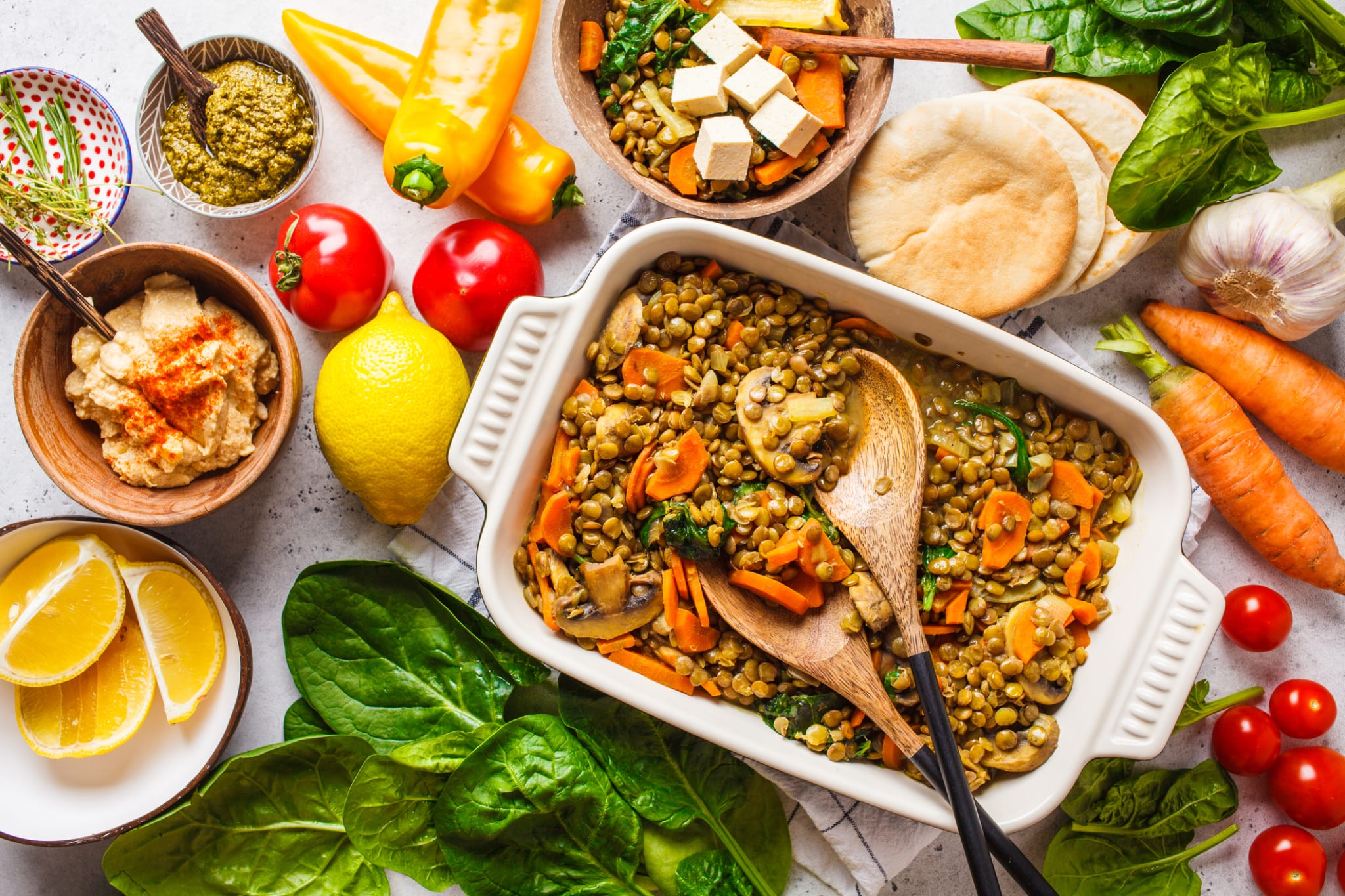 vegetarier und fleischesser an einem tisch rezepte
