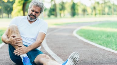 Unklare Beinischämie bei sportlichem Patienten