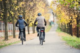 E-Bike-Unfälle besonders für ältere Männer gefährlich