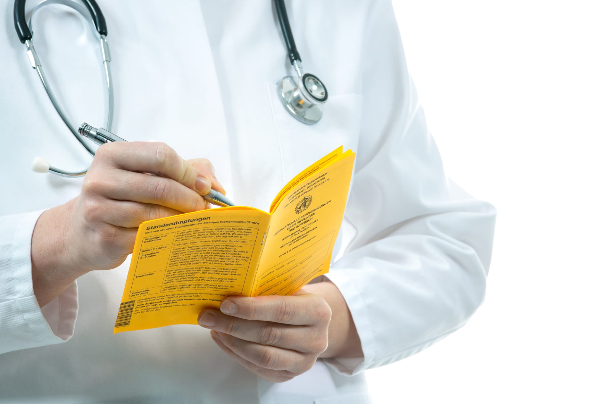 Impfung gegen Grippe, Corona und Pneumokokken gleichzeitig möglich