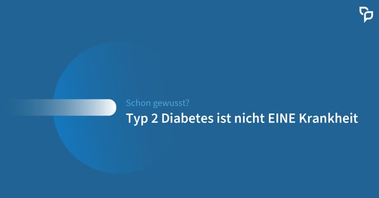 Diabetologie: Diabetes ist nicht EINE Krankheit