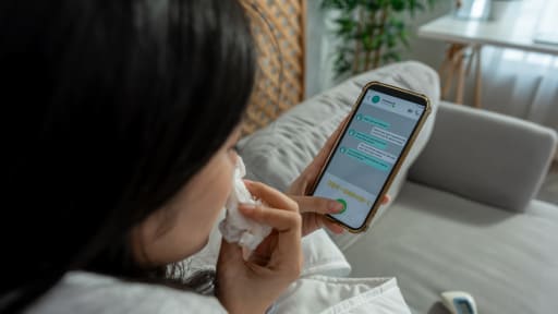 Von „Dr. Google“ zu „Dr. KI“: Patienten vertrauen Chatbots 