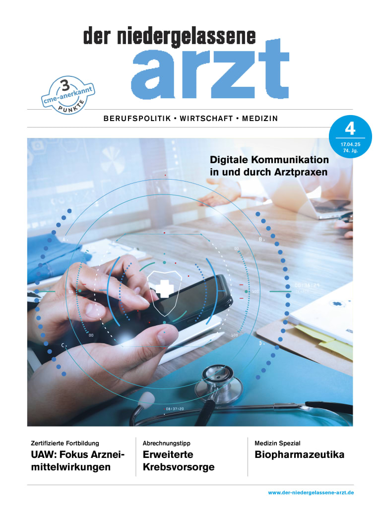 E-Paper "Der niedergelassene Arzt" E-Paper "Der niedergelassene Arzt"