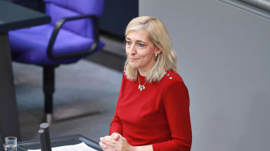 Nina Warken, CDU, während der 181. Bundestagssitzung 
