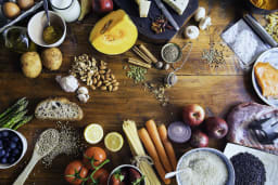 Mediterrane Ernährung und AMD-Progression
