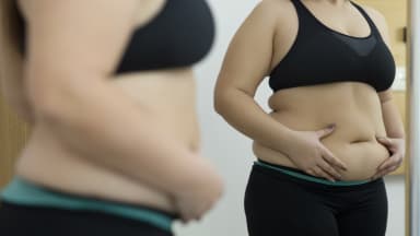 Bauchfett beschleunigt die biologische Alterung – Frauen besonders betroffen