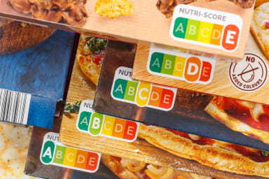 Produkte mit Nutri-Score im Vergleich