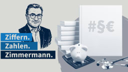 Ziffern. Zahlen. Zimmermann.