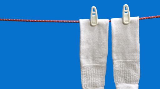 Warum man Socken täglich wechseln sollte