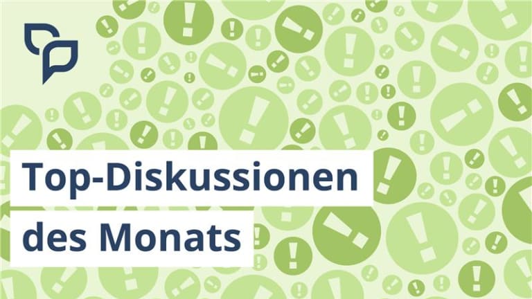 Top-Diskussionen des Monats