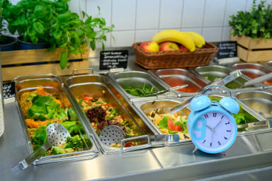 Früheres Essen korreliert mit besserem Glukosestoffwechsel 