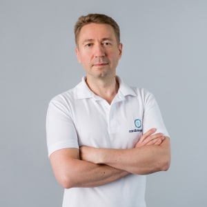 Avatar von Vladyslav Kulyk ist Facharzt für Innere Medizin, Angiologie und Kardiologie mit der Zusatzbezeichnung Notfallmedizin